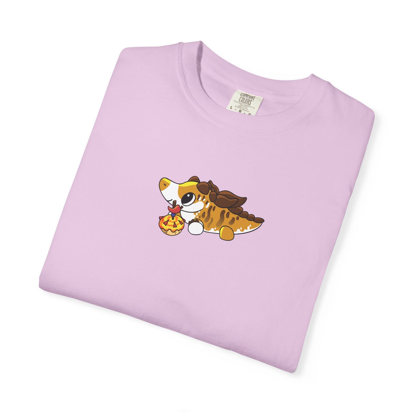 Limited Edition Desmond the Desmatosuchus Plushie Art - T-Shirt