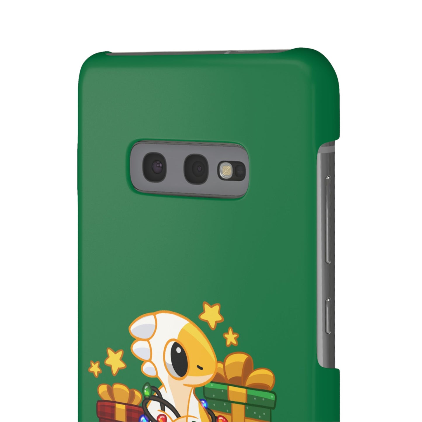 Copy of Limited Edition Scramble the Therizinosaurus Plushie Art - Phone Case (UK/AUS/USA EDITION)