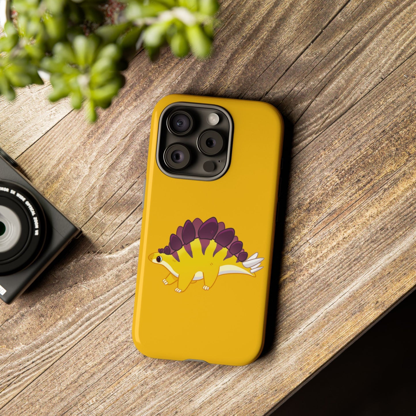 Stegosaurus - Phone Case