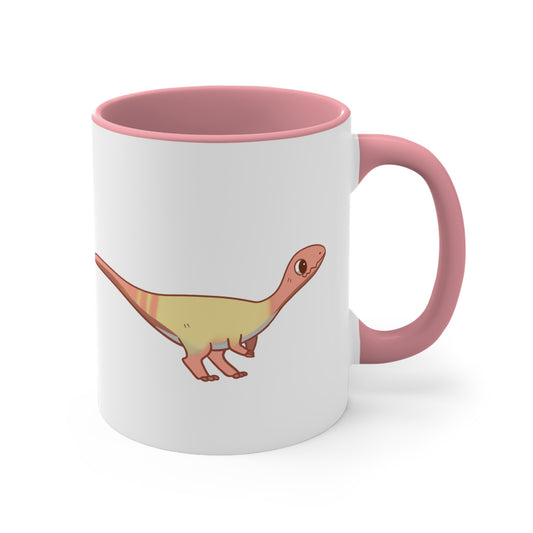 Peach Coelophysis - Mug