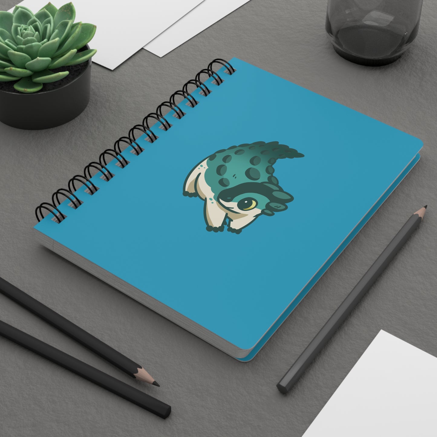 Scelidosaurus Spiral Bound Journal