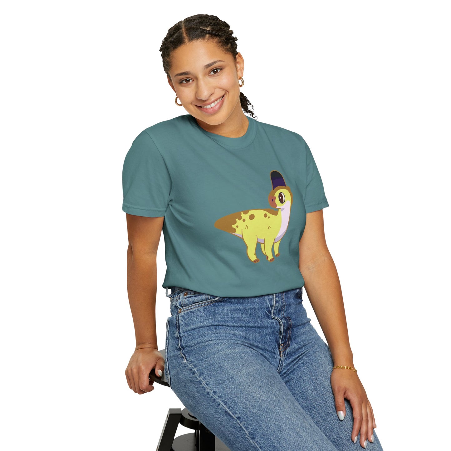 Non-Binary Pride Corythosaurus - T-Shirt