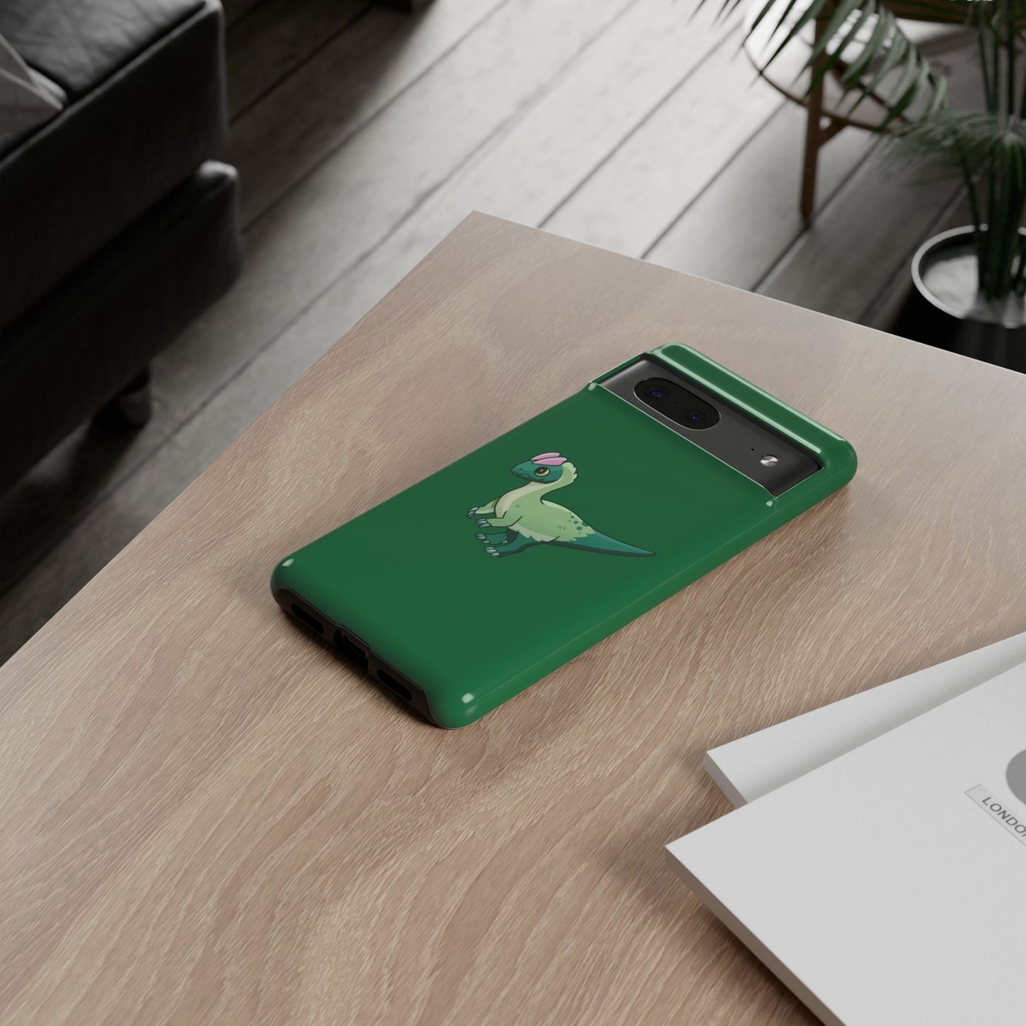Dilophosaurus - Phone Case