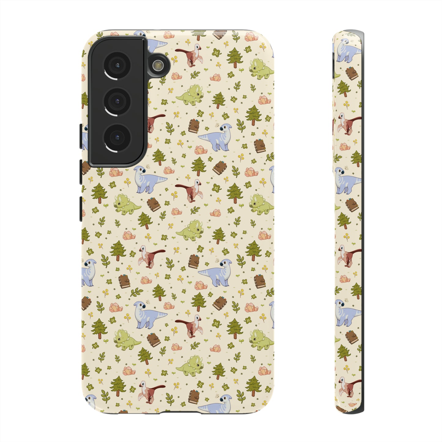 Roaming Rancher in Tamablume Cream - Phone Case