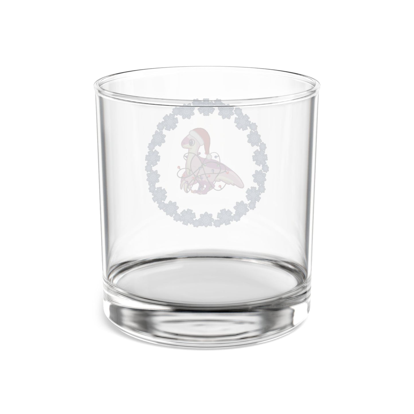 Holiday Retro Collectible Glass - Therizinosaurus