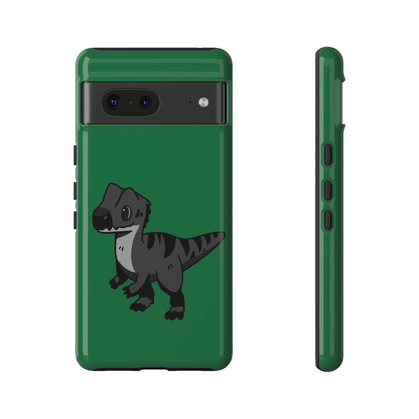 Melanistic Allosaurus - Phone Case