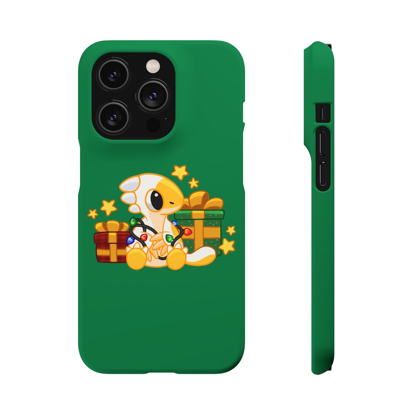 Copy of Limited Edition Scramble the Therizinosaurus Plushie Art - Phone Case (UK/AUS/USA EDITION)