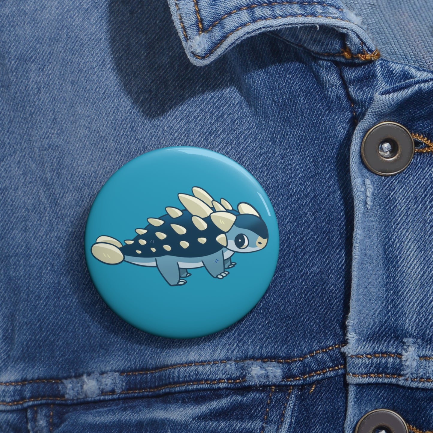 Euoplocephalus Pin Badge