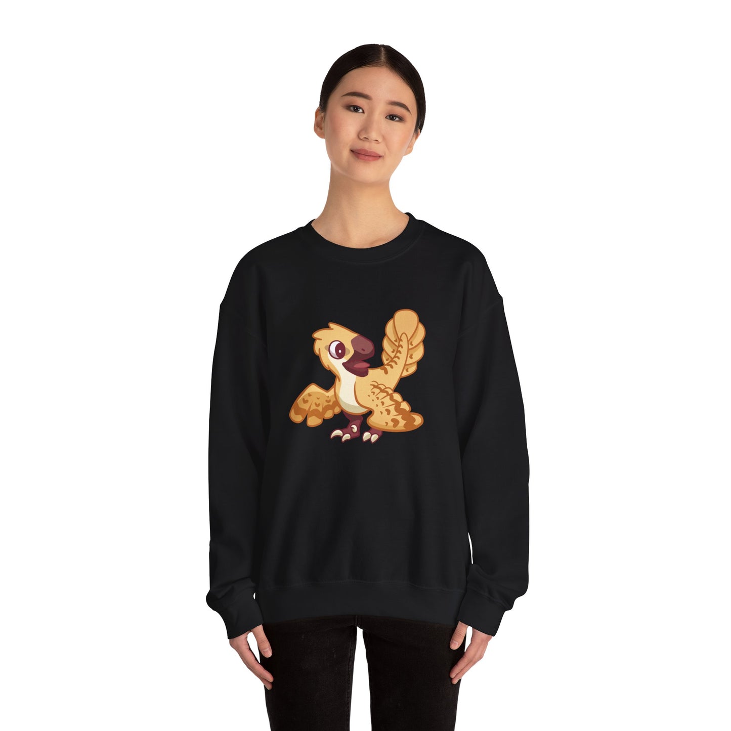 Deinonychus - Unisex Heavy Blend™ Crewneck Sweatshirt