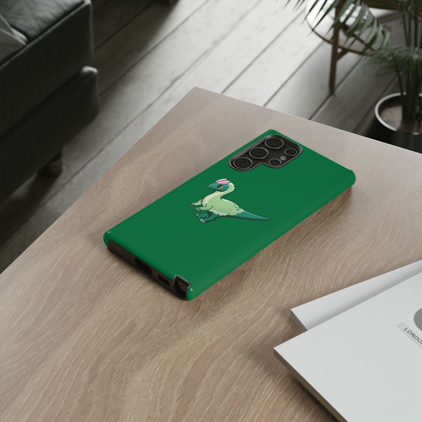 Dilophosaurus - Phone Case