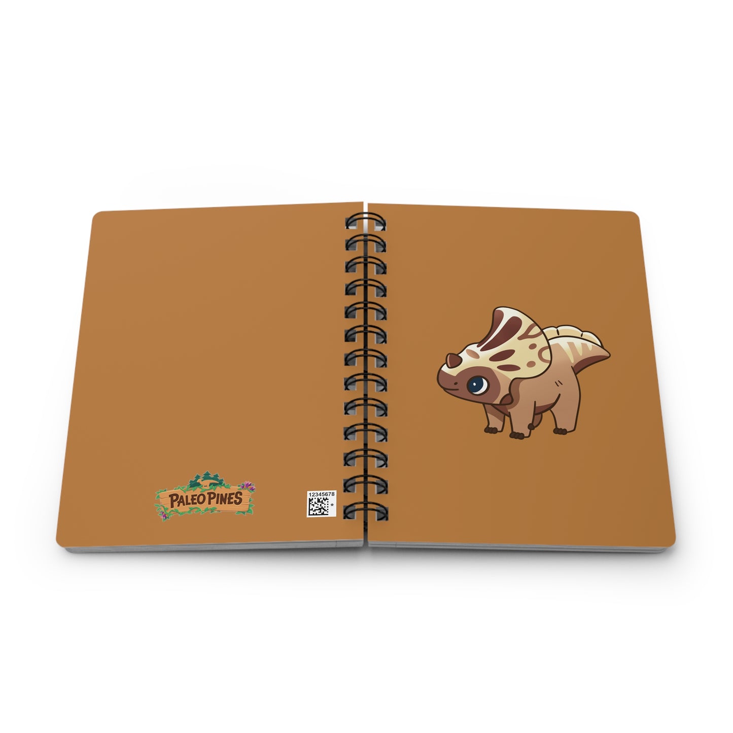 Protoceratops Spiral Bound Journal