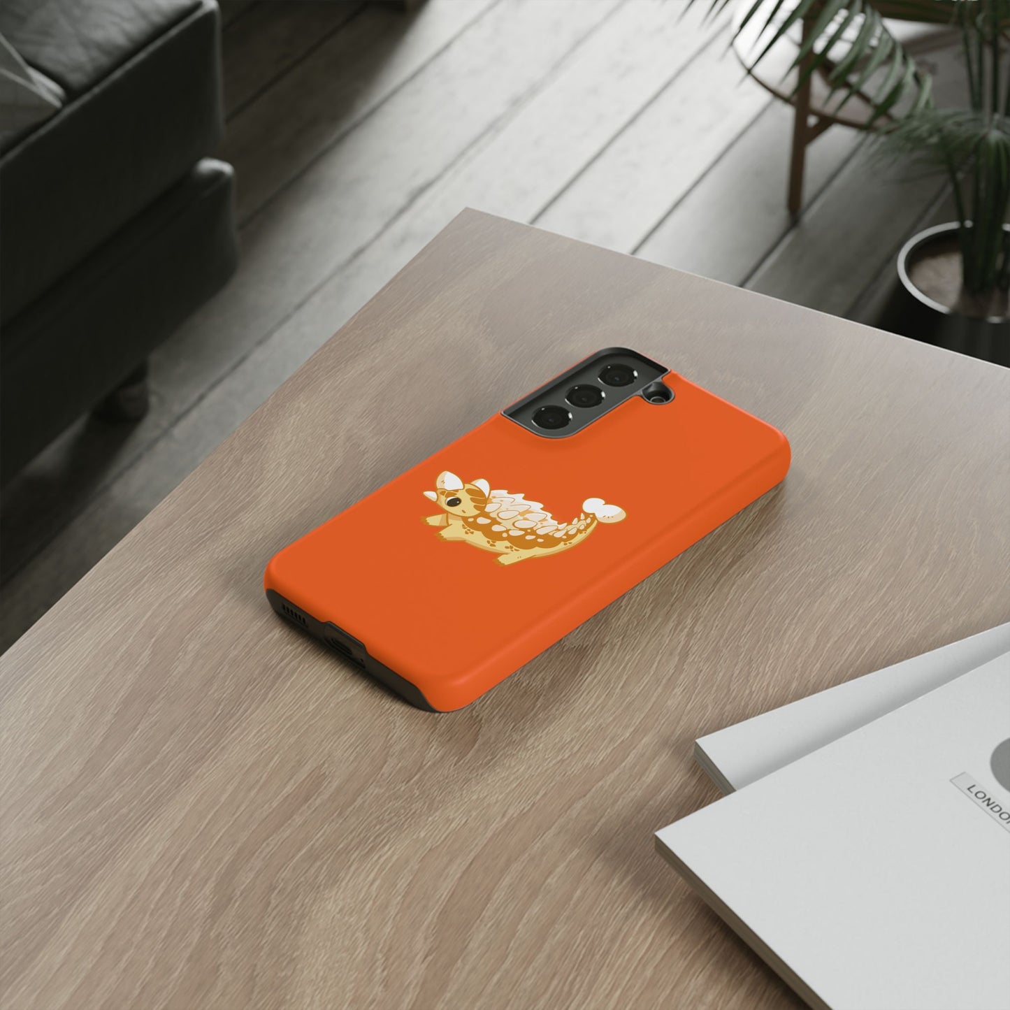 Ankylosaurus - Phone Case