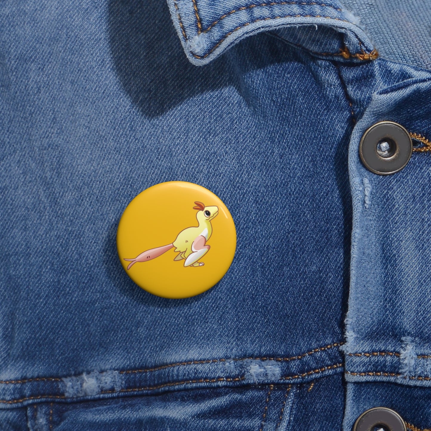 Microraptor Pin Badge