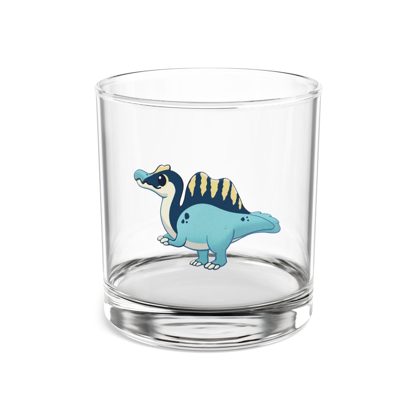 Retro Collectible Glass - Spinosaurus