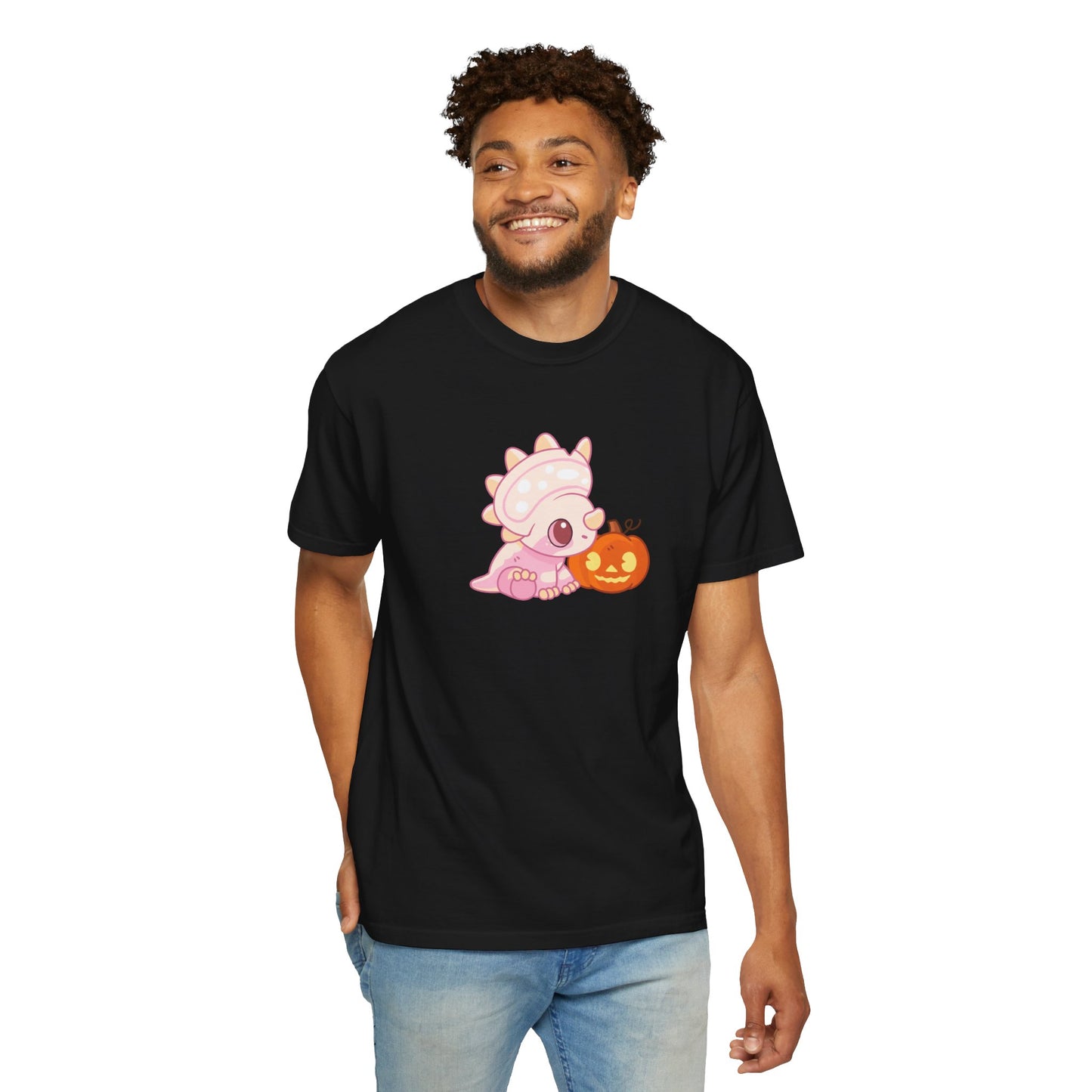 Limited Edition Boo the Styracosaurus Plushie Concept Art - T-Shirt