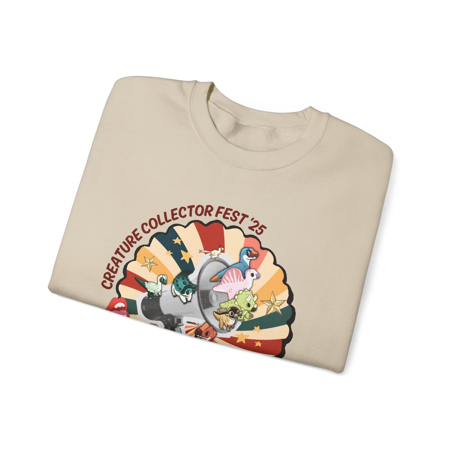 Limited Edition Dream Bigger, Befriend More - Creature Collector Festival 2025 Jumper