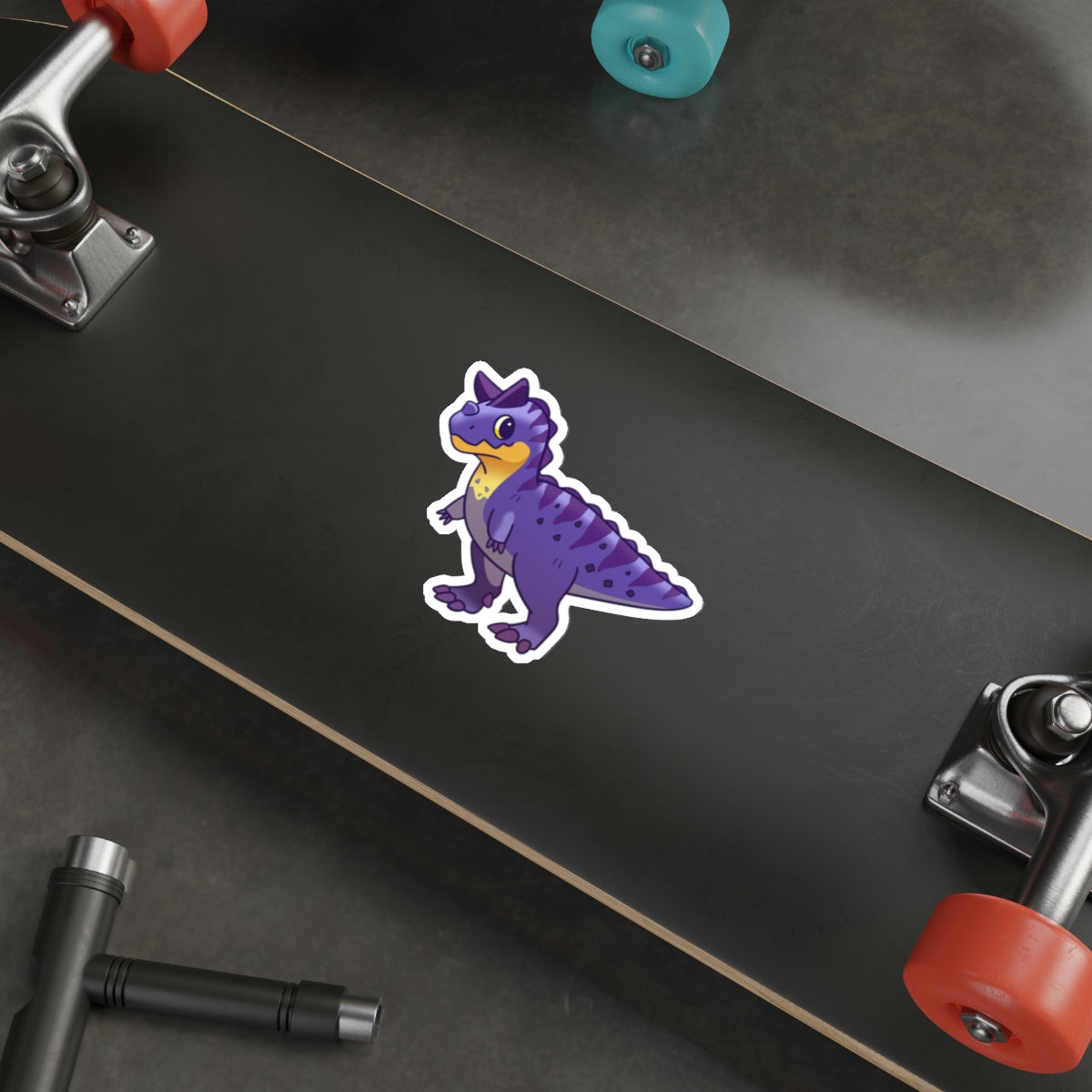 Carnotaurus Sticker - Die-Cut Stickers