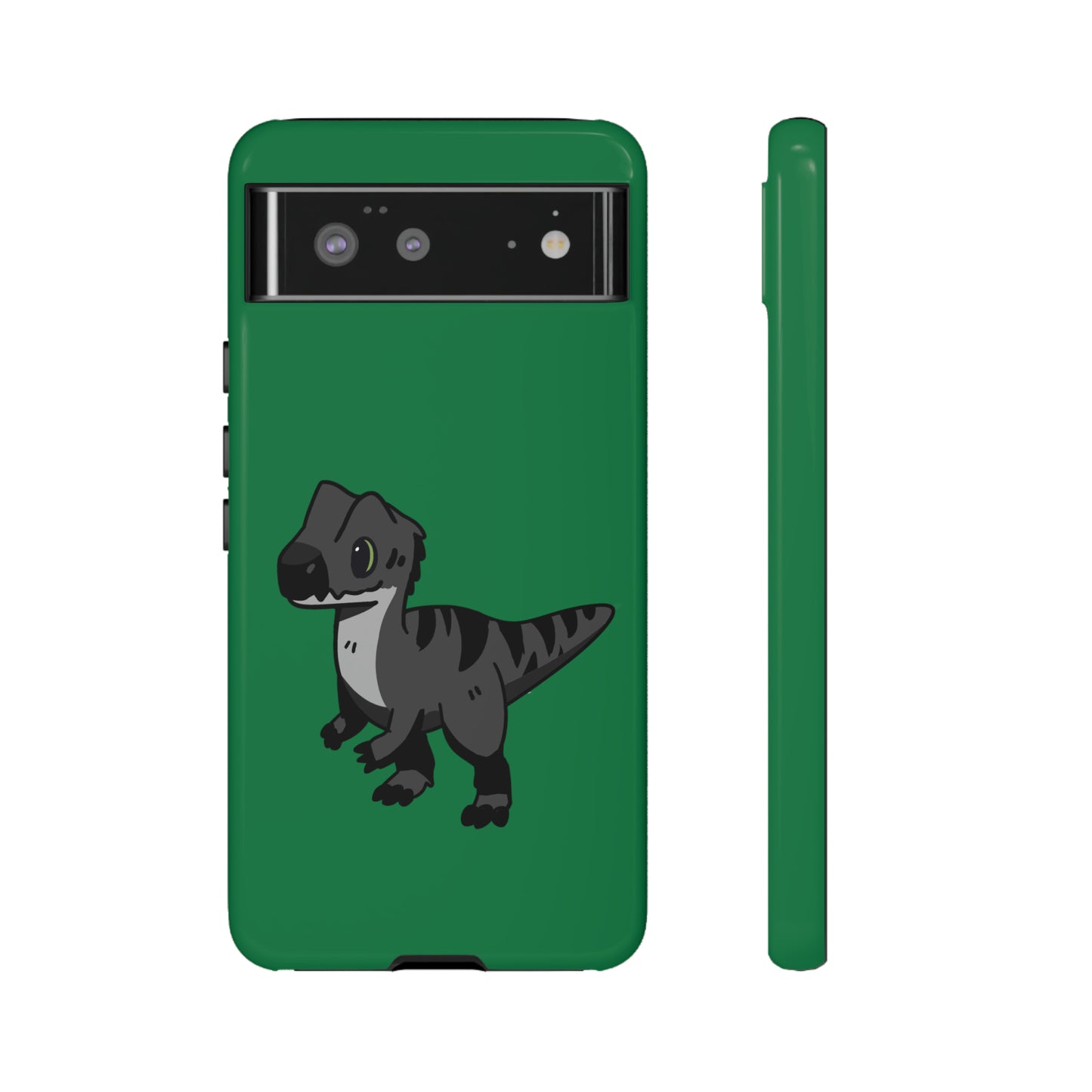 Melanistic Allosaurus - Phone Case