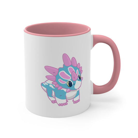 Trans Pride Styracosaurus - Mug