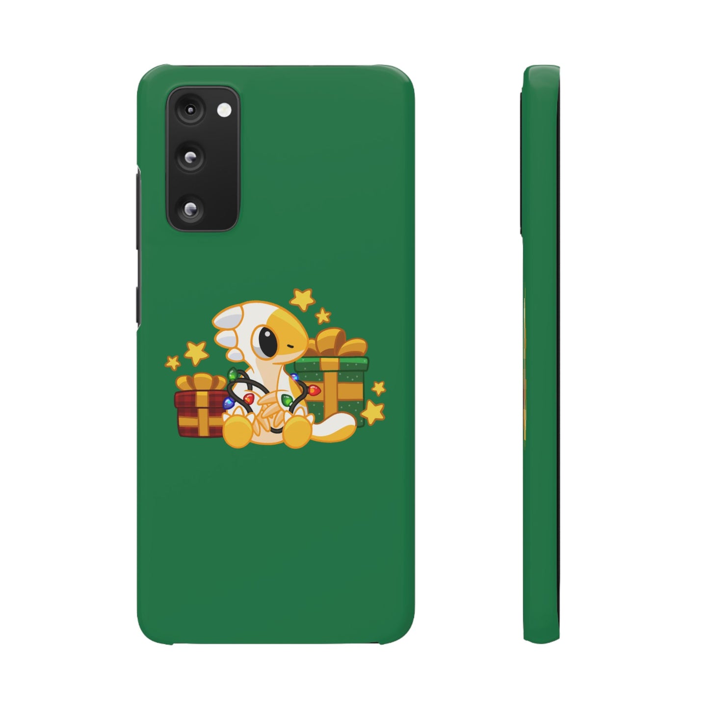 Copy of Limited Edition Scramble the Therizinosaurus Plushie Art - Phone Case (UK/AUS/USA EDITION)