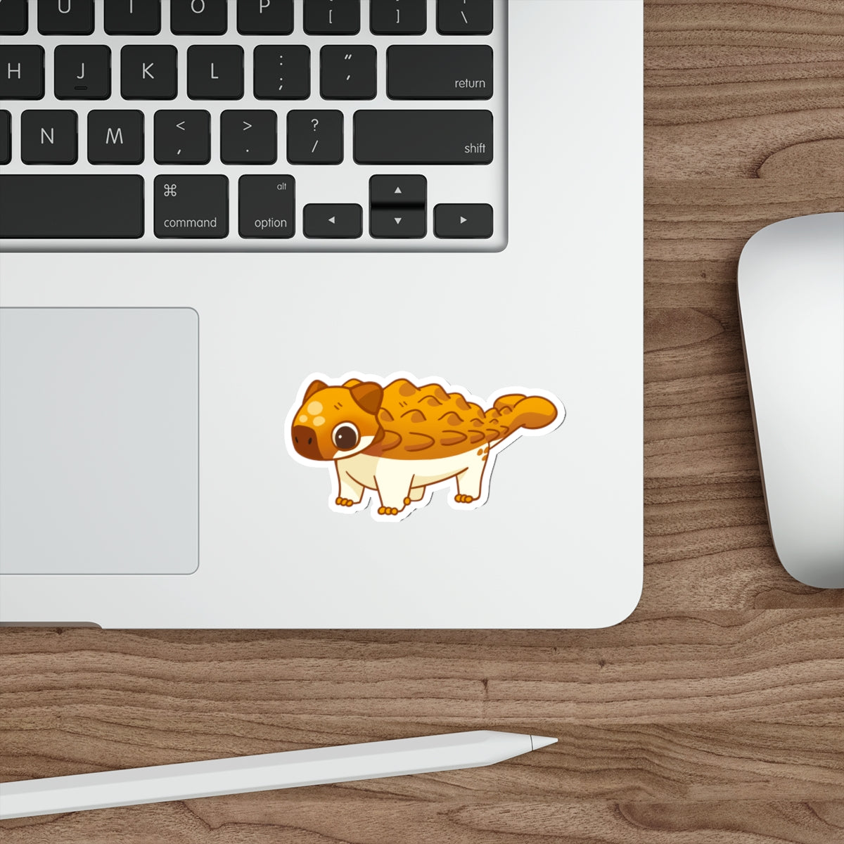 Pinacosaurus Sticker - Die-Cut Stickers