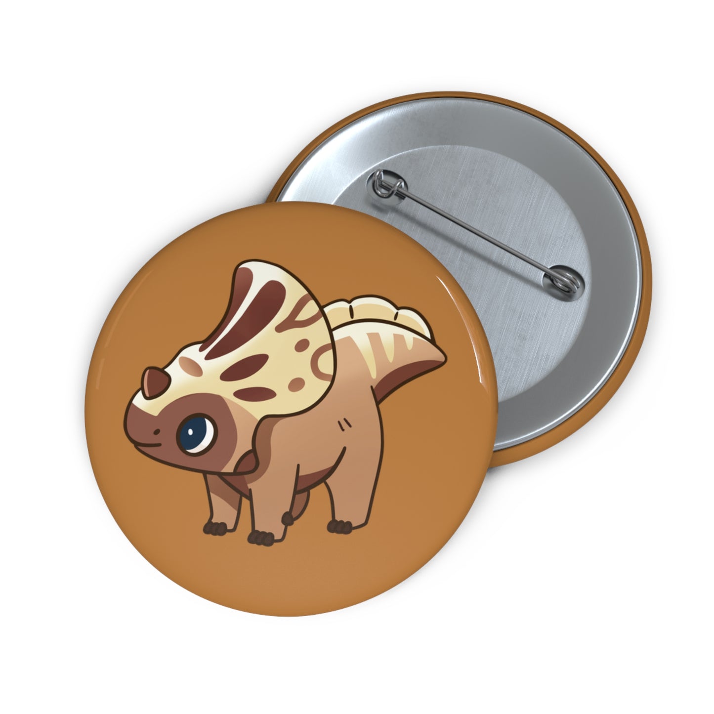 Protoceratops Pin Badge