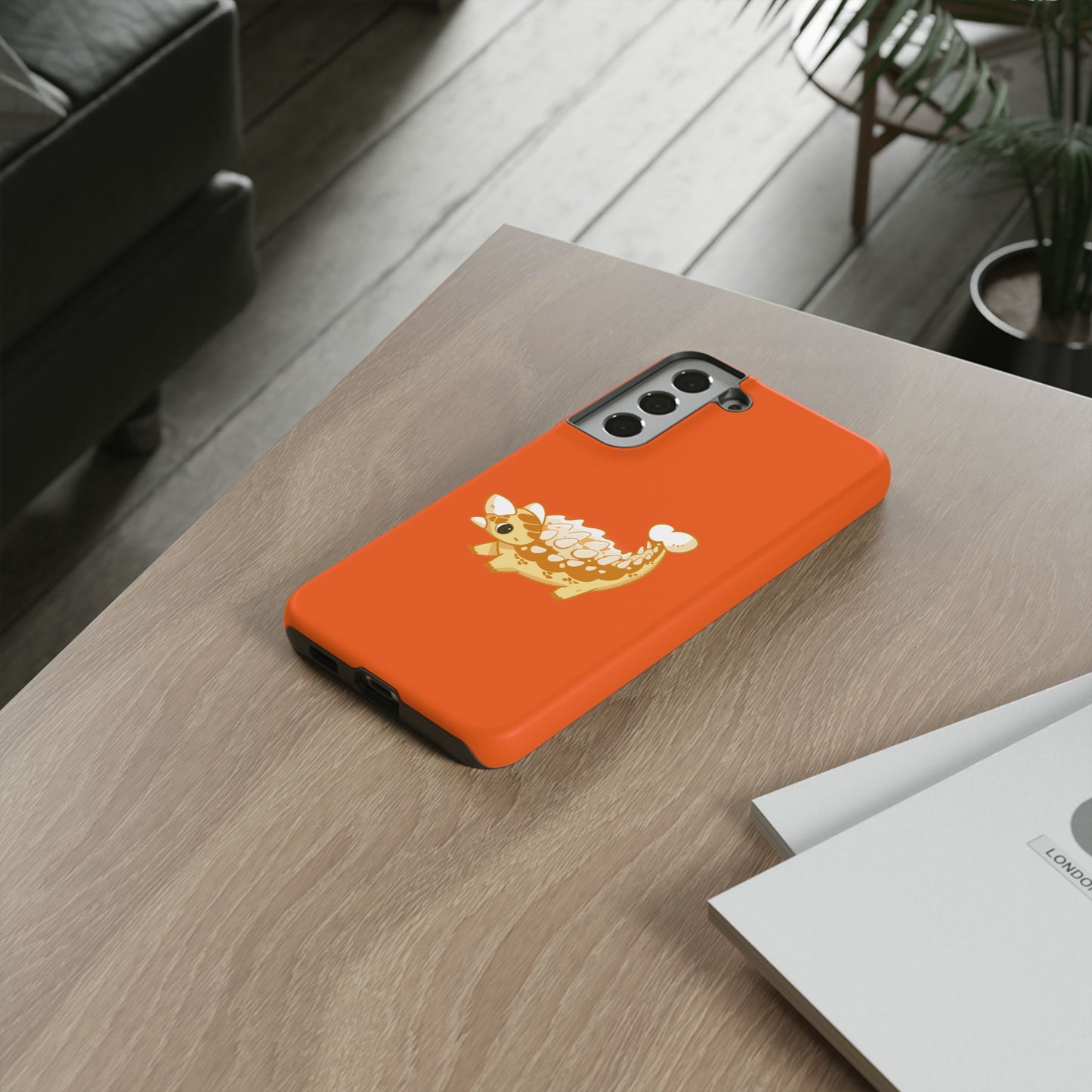 Ankylosaurus - Phone Case