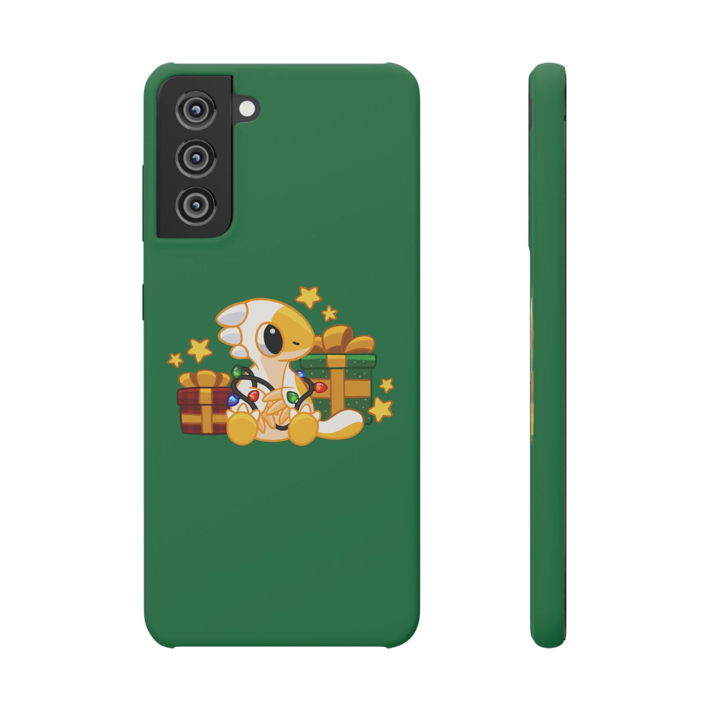 Copy of Limited Edition Scramble the Therizinosaurus Plushie Art - Phone Case (UK/AUS/USA EDITION)