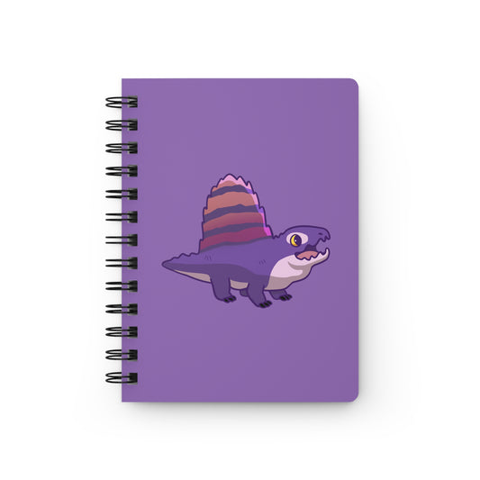 Dimetrodon Spiral Bound Journal