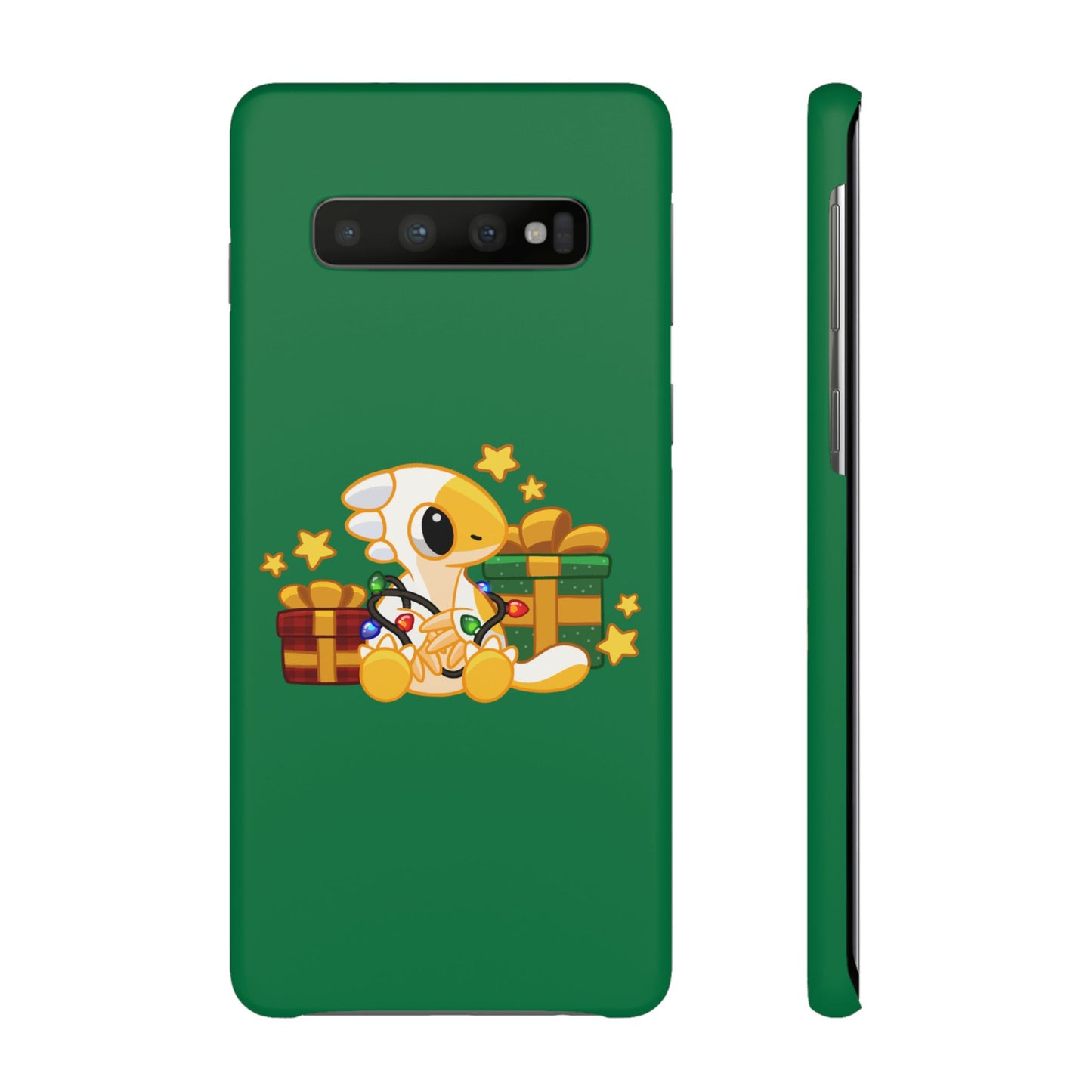 Copy of Limited Edition Scramble the Therizinosaurus Plushie Art - Phone Case (UK/AUS/USA EDITION)