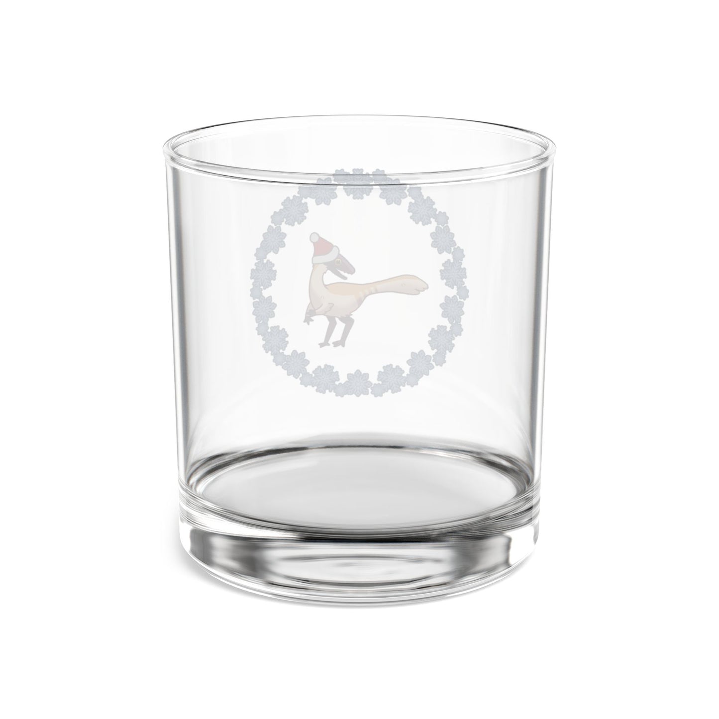 Holiday Retro Collectible Glass - Compsognathus