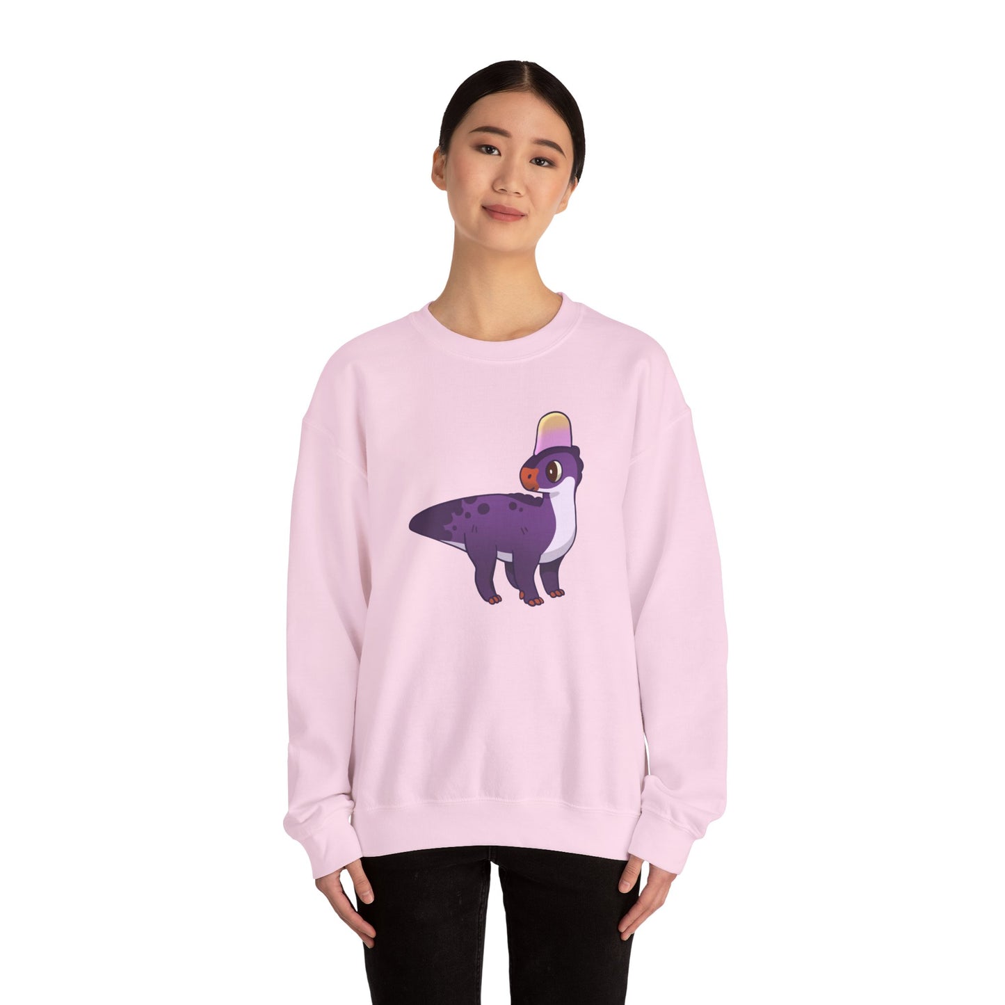 Corythosaurus - Unisex Heavy Blend™ Crewneck Sweatshirt