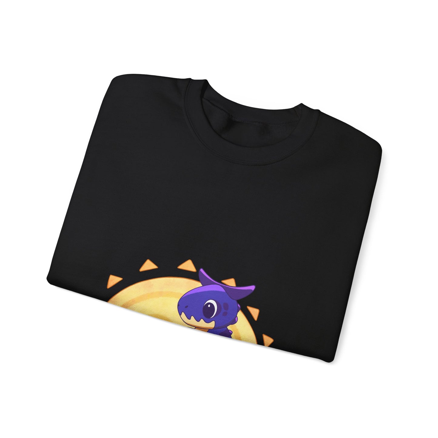 Limited Edition Carnotaurus with Archaeopteryx Sidekick Plushie Concept Art - Sweatshirt (AUS EDITION)