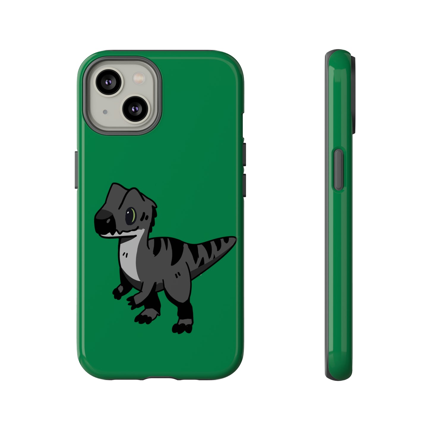 Melanistic Allosaurus - Phone Case