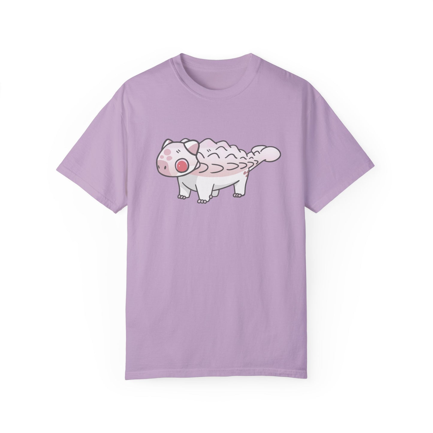 Albino Pinacosaurus T-Shirt