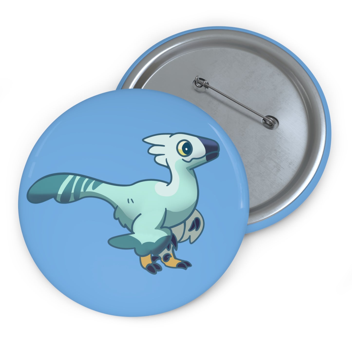 Troodon Pin Badge