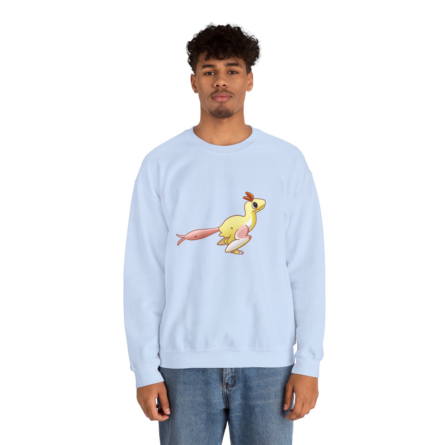 Microraptor - Unisex Heavy Blend™ Crewneck Sweatshirt