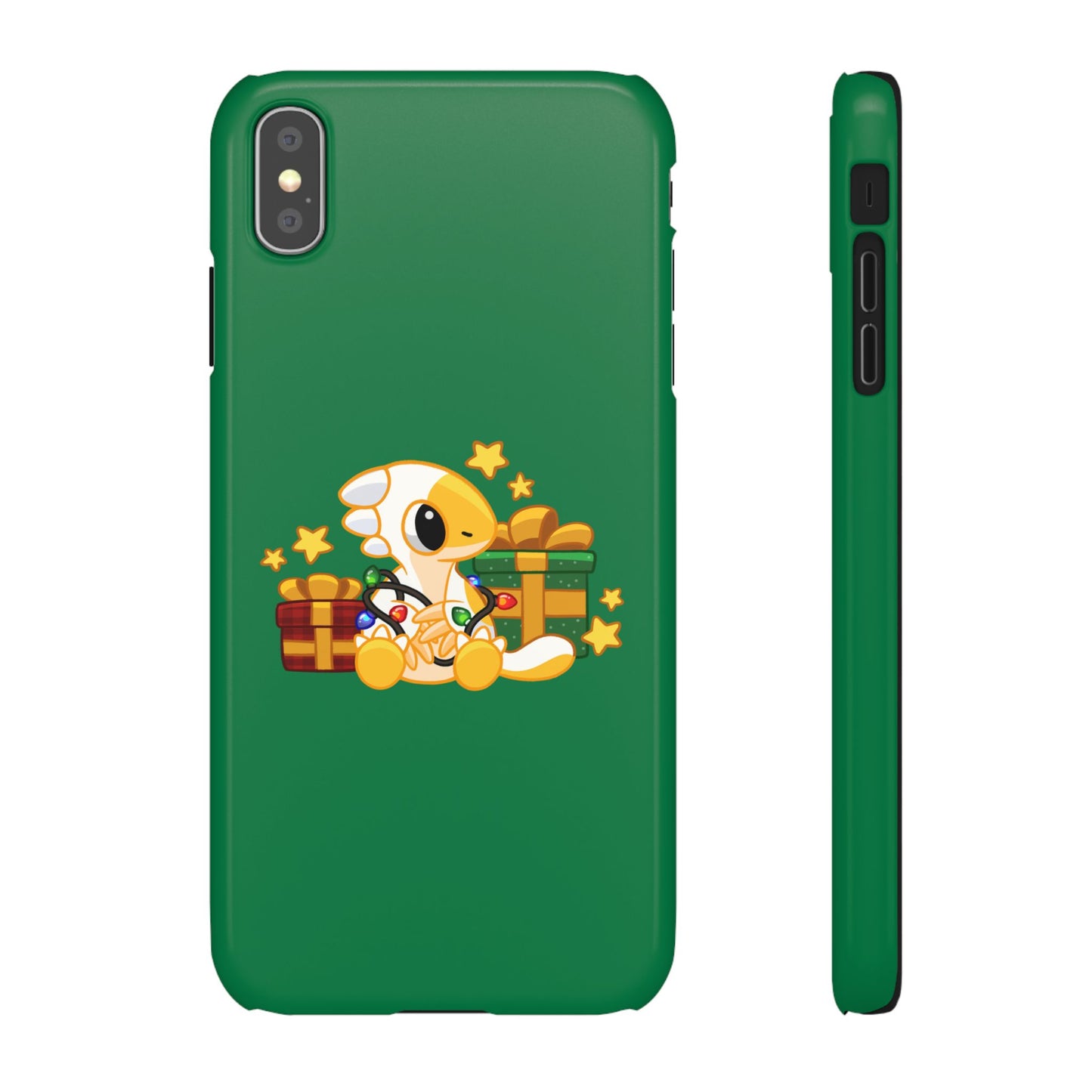 Copy of Limited Edition Scramble the Therizinosaurus Plushie Art - Phone Case (UK/AUS/USA EDITION)