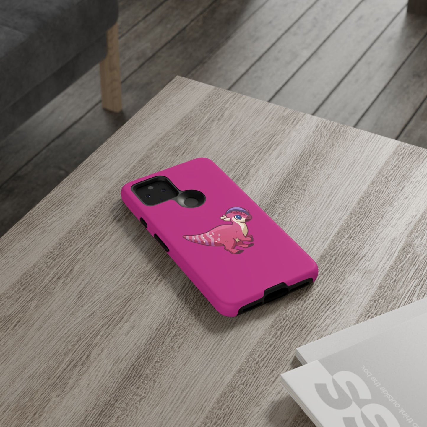 Pachycephalosaurus - Phone Case