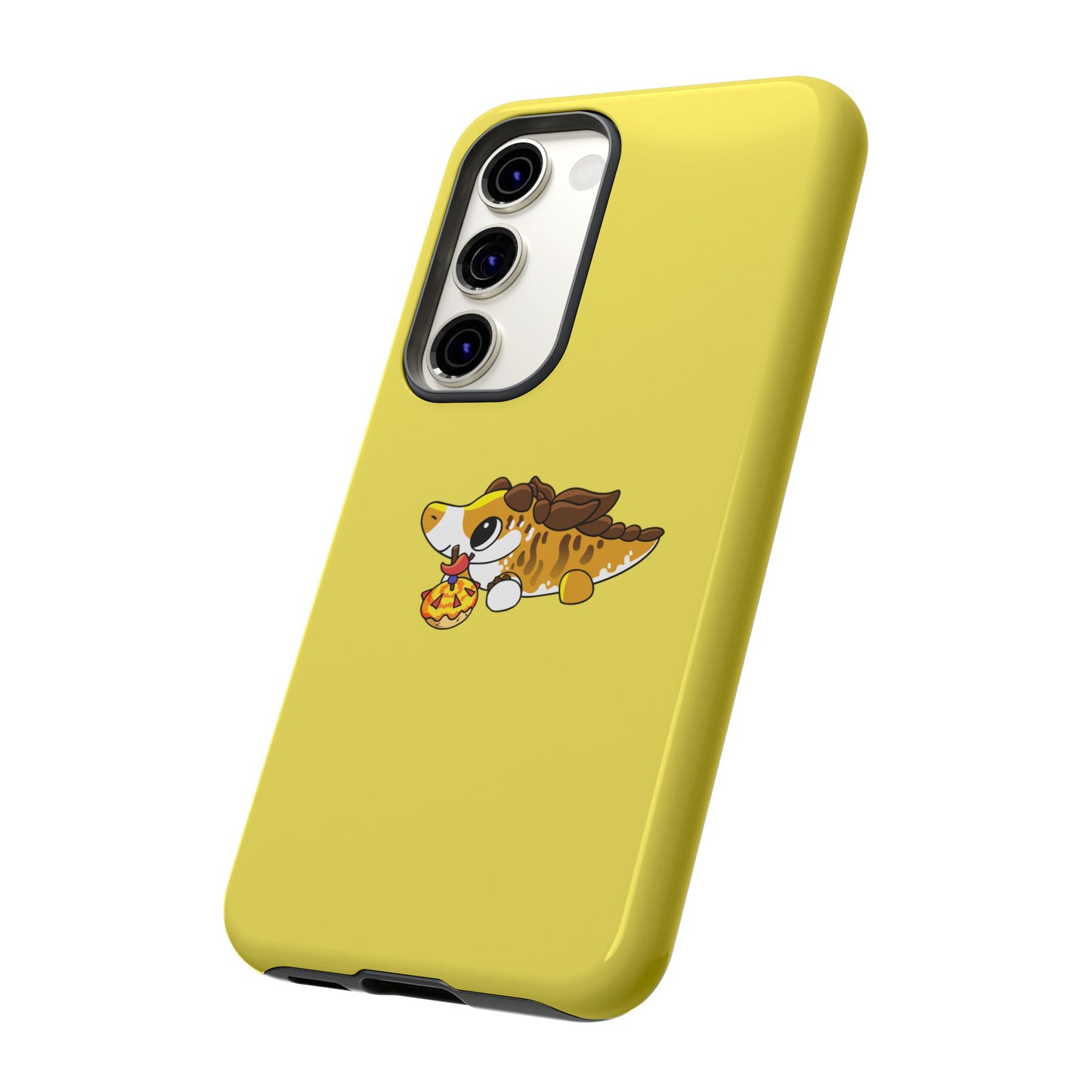 Limited Edition Desmond the Desmatosuchus Plushie Art - Phone Case