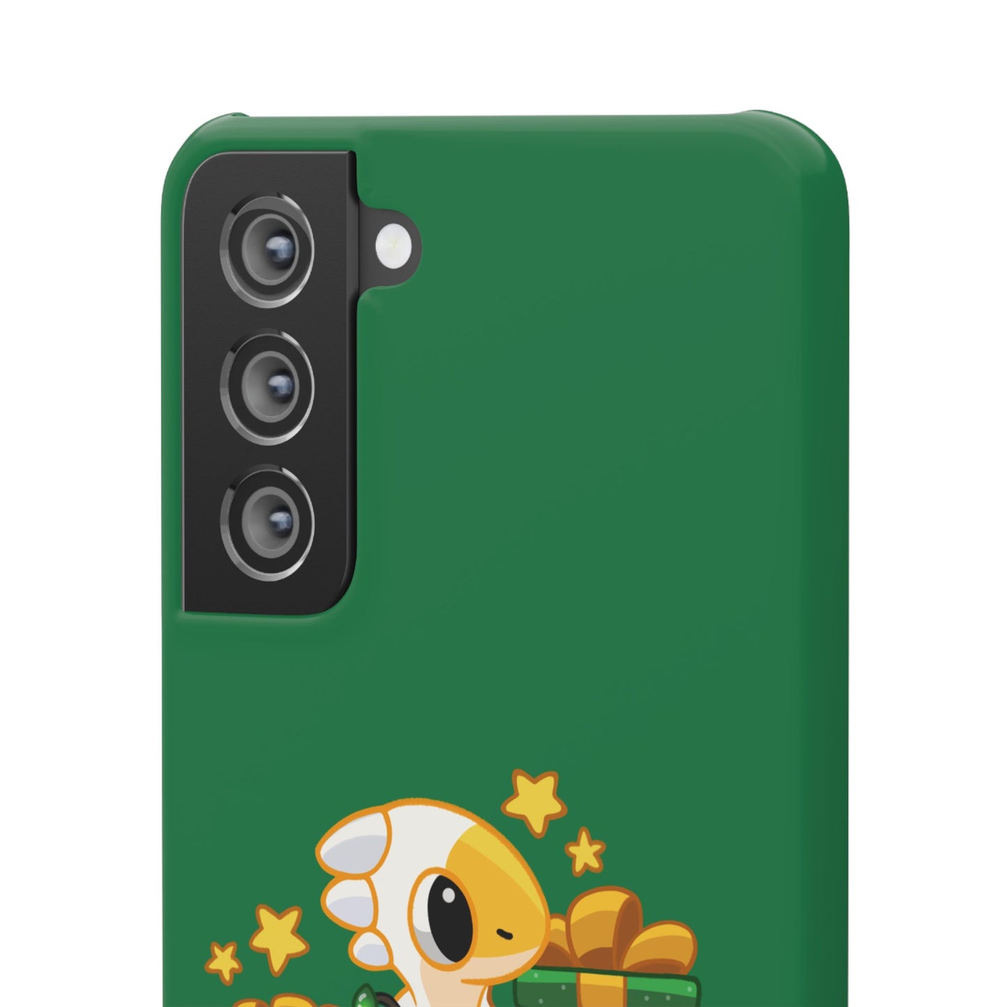 Copy of Limited Edition Scramble the Therizinosaurus Plushie Art - Phone Case (UK/AUS/USA EDITION)