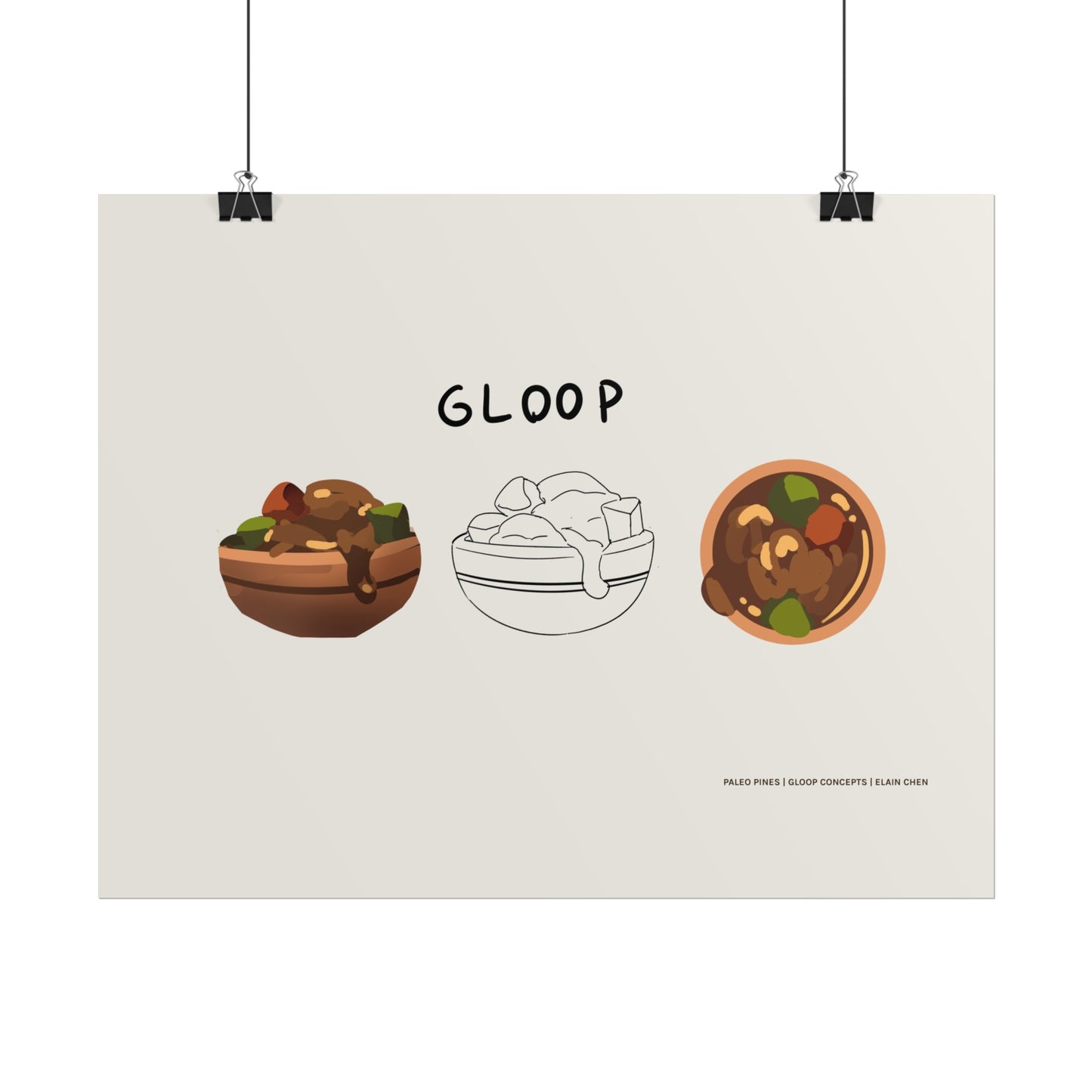 Gloop - Poster