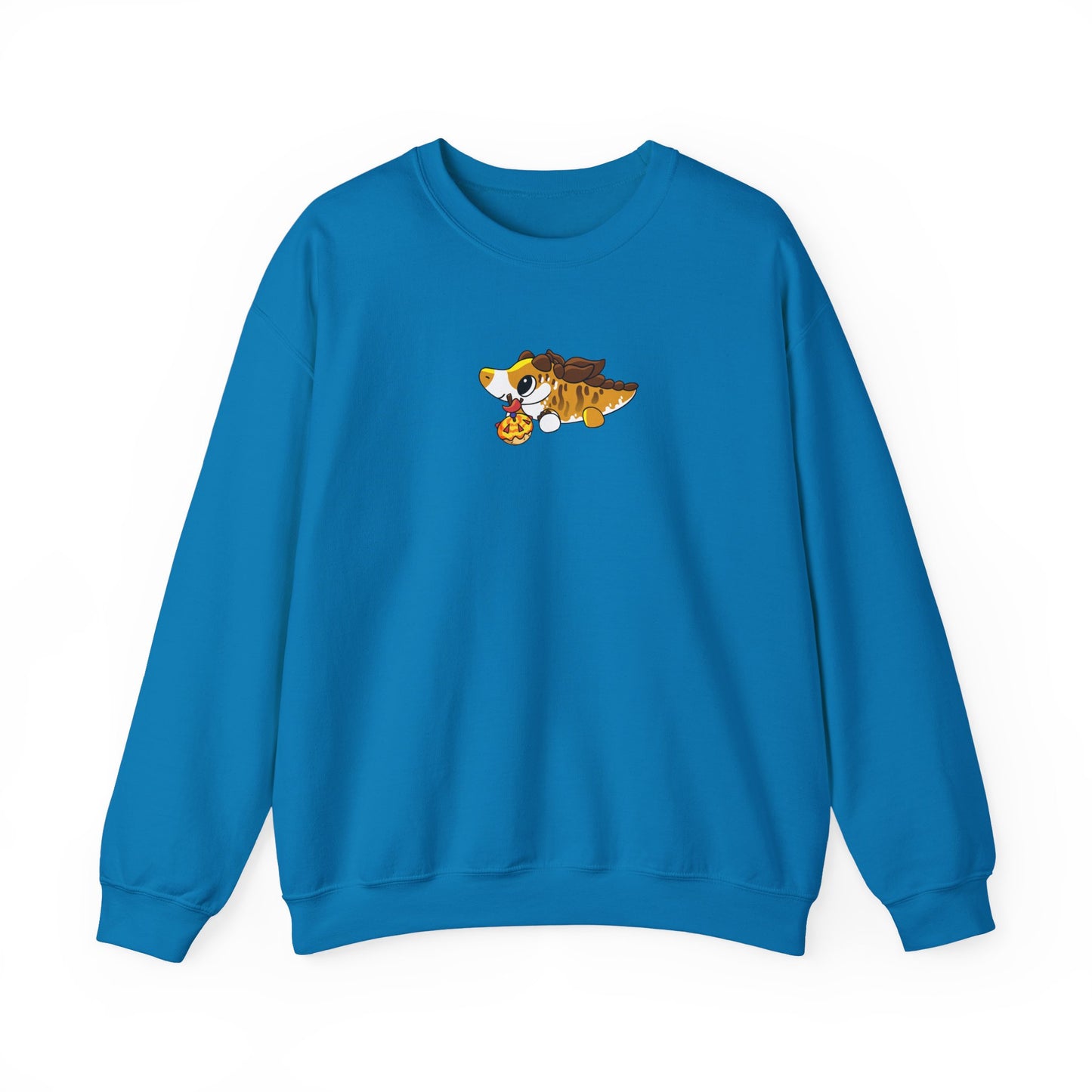 Limited Edition Desmond the Desmatosuchus Plushie Art - Unisex Heavy Blend™ Crewneck Sweatshirt