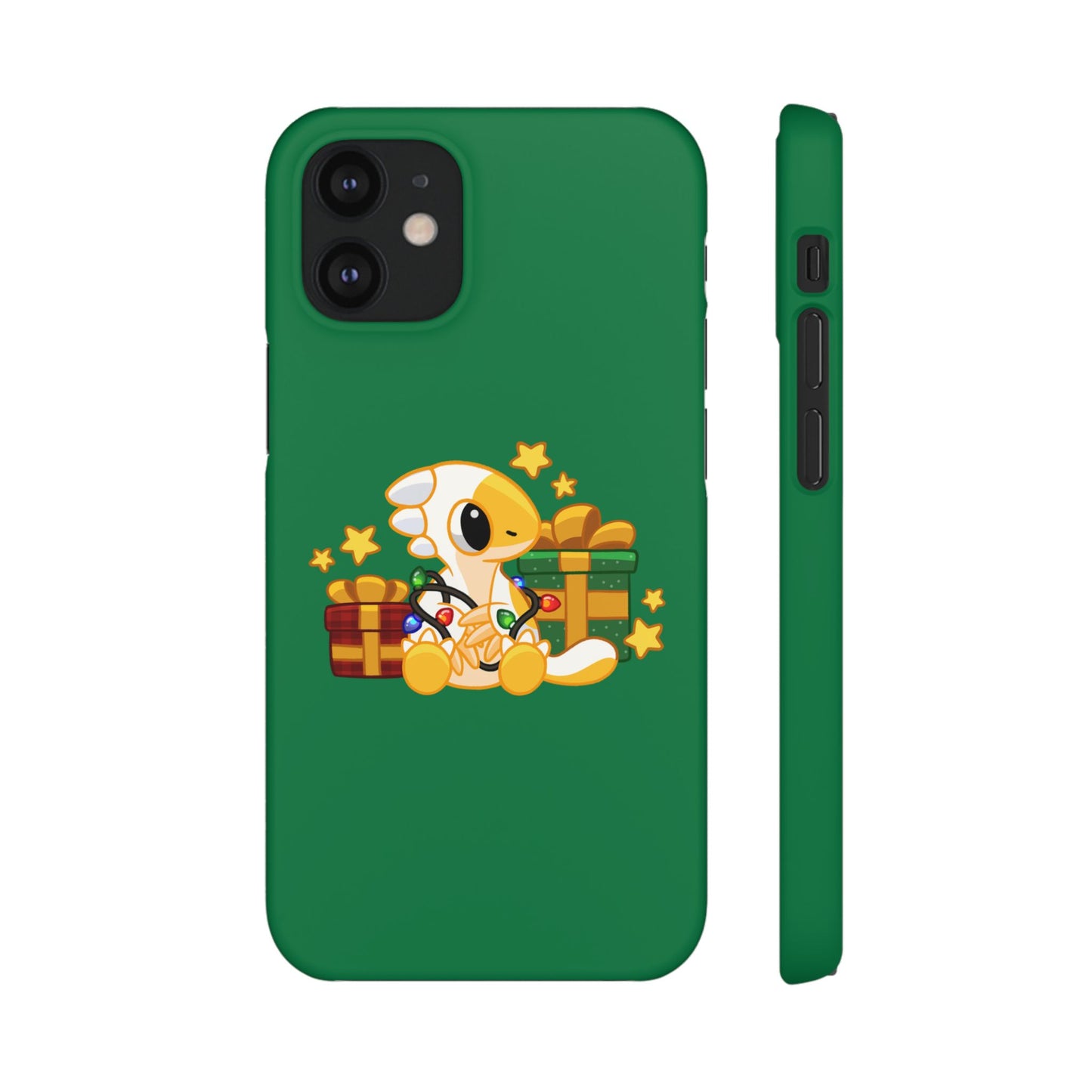 Copy of Limited Edition Scramble the Therizinosaurus Plushie Art - Phone Case (UK/AUS/USA EDITION)