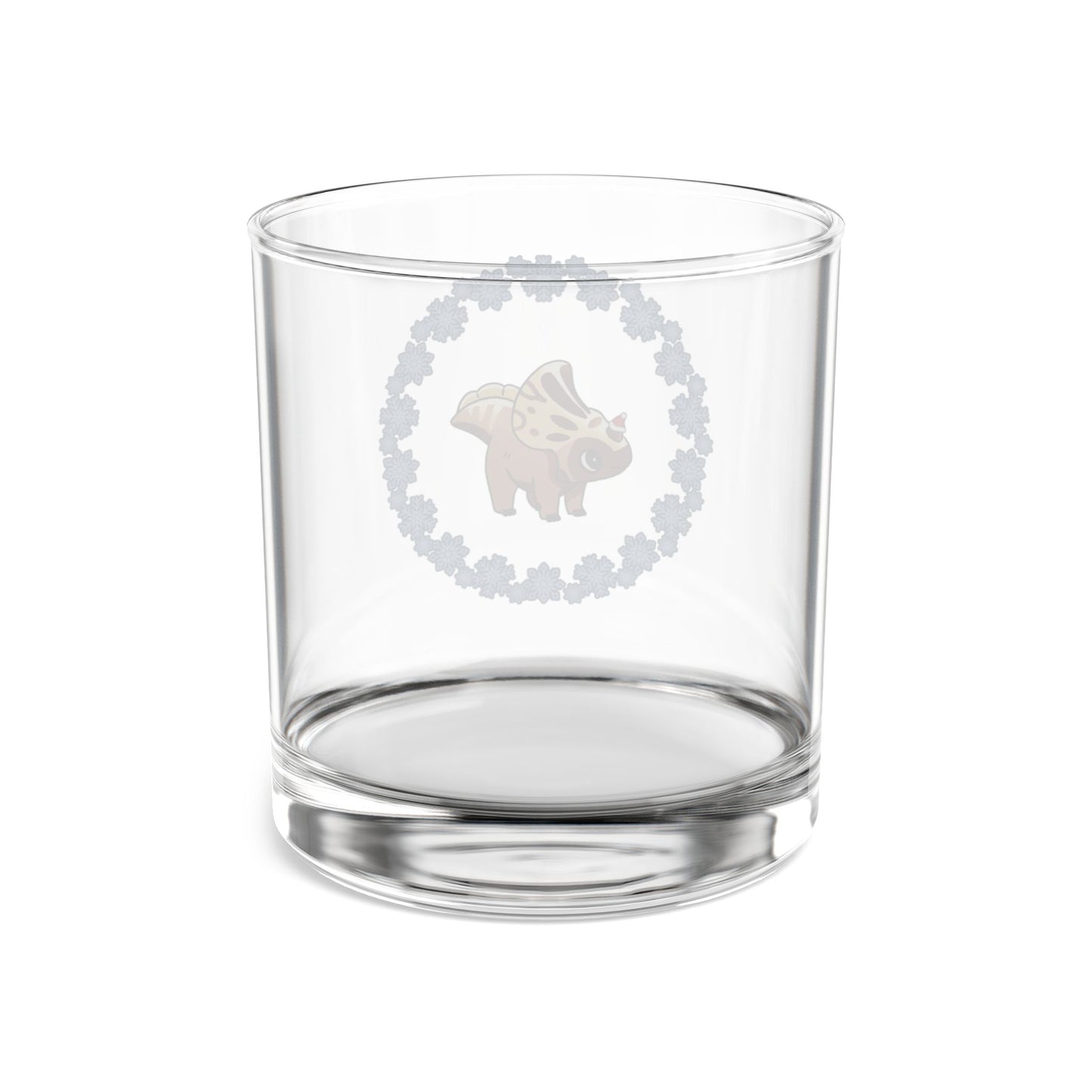 Holiday Retro Collectible Glass - Protoceratops