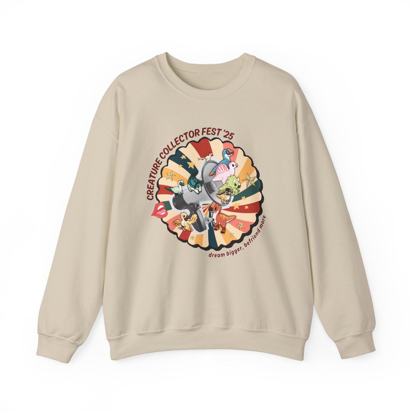 Limited Edition Dream Bigger, Befriend More - Creature Collector Festival 2025 Jumper