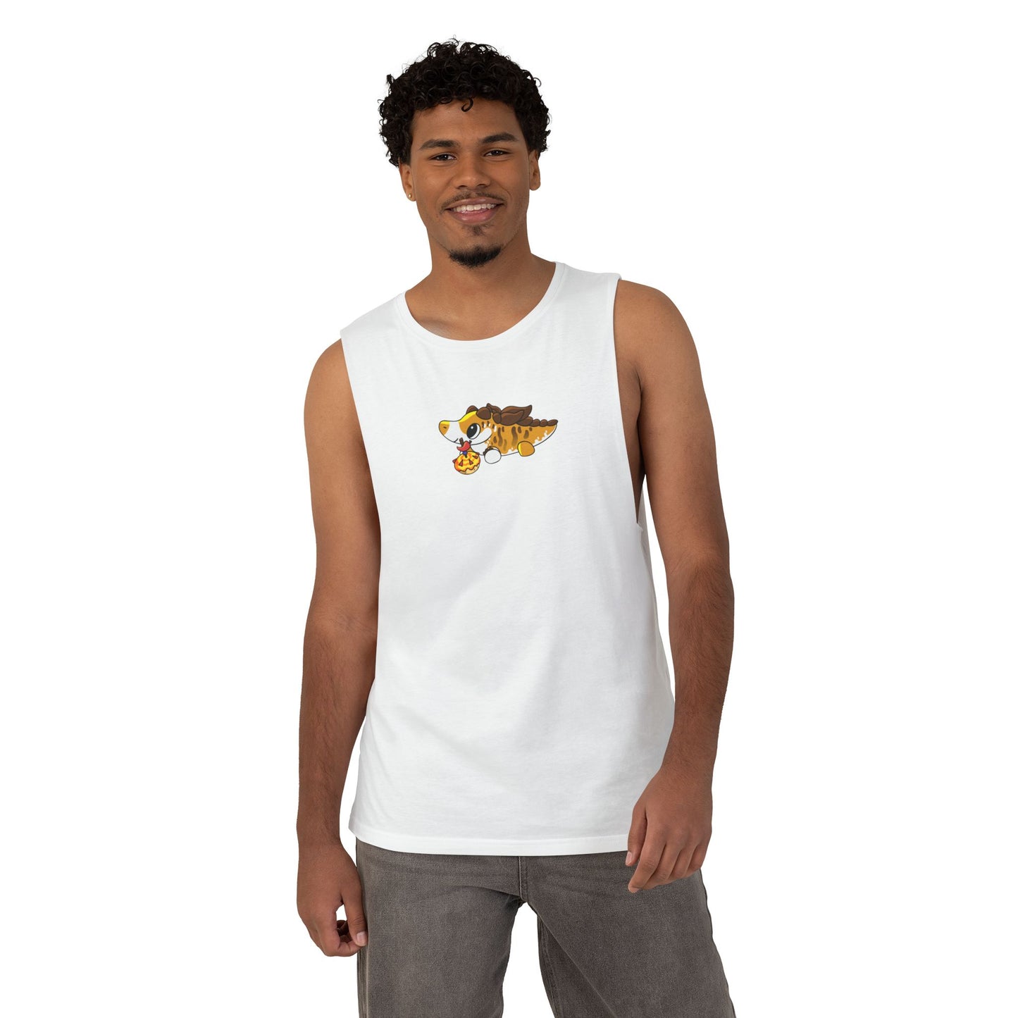 Limited Edition Desmond the Desmatosuchus Plushie Art  - Tank Top