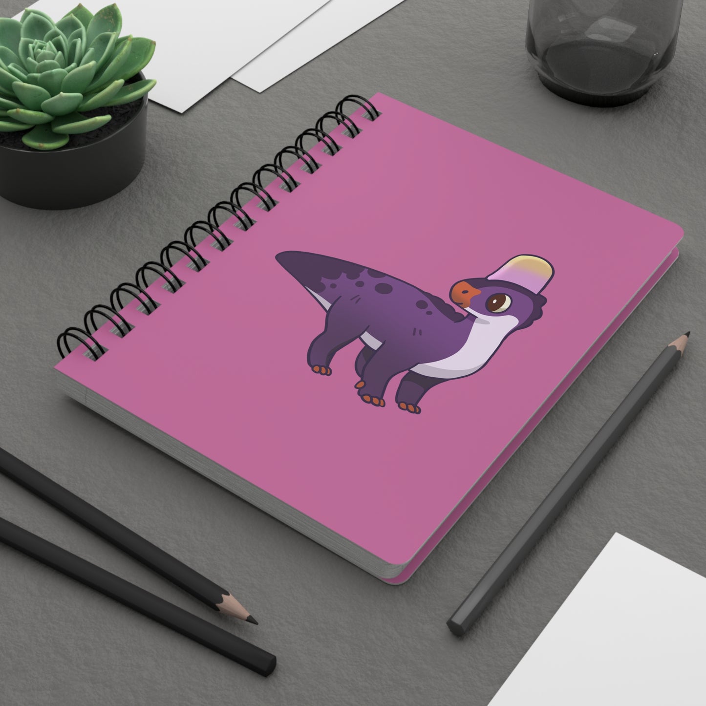 Corythosaurus Spiral Bound Journal