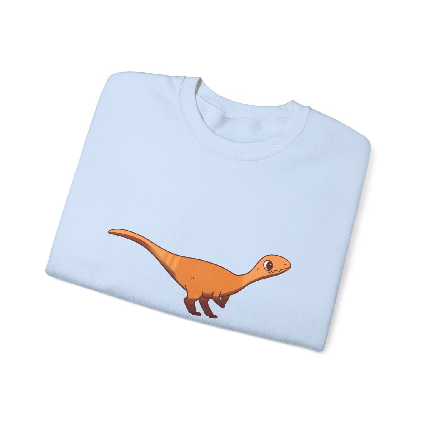 Tangerine Coelophysis - Unisex Heavy Blend™ Crewneck Sweatshirt