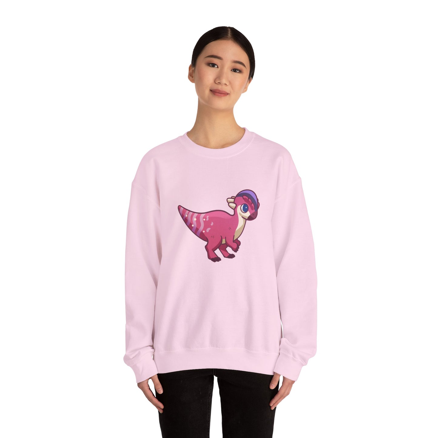 Pachycephalosaurus - Unisex Heavy Blend™ Crewneck Sweatshirt